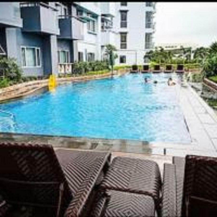 Cubao Manhattanheights Unit 11A Tower B, 2Br Manila Exteriér fotografie