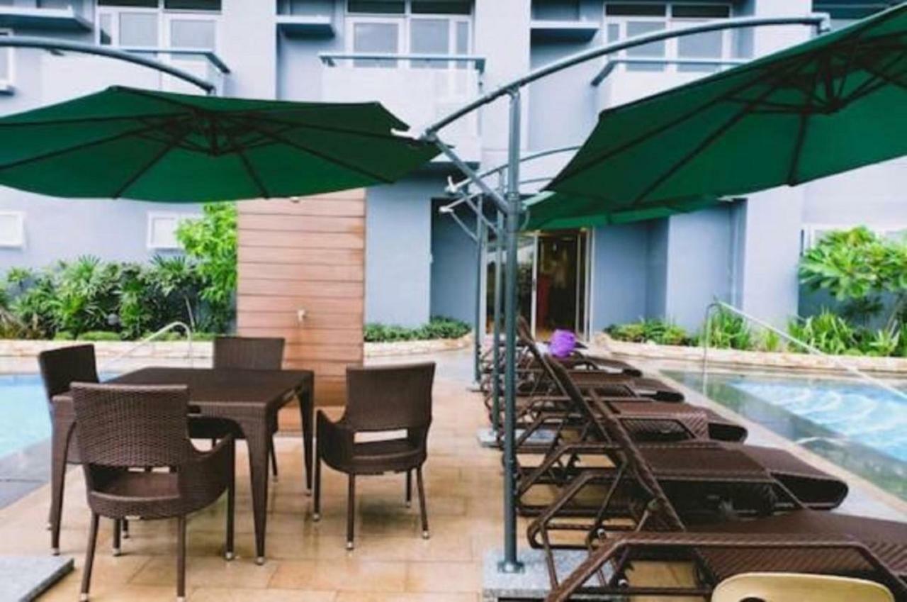 Cubao Manhattanheights Unit 11A Tower B, 2Br Manila Exteriér fotografie