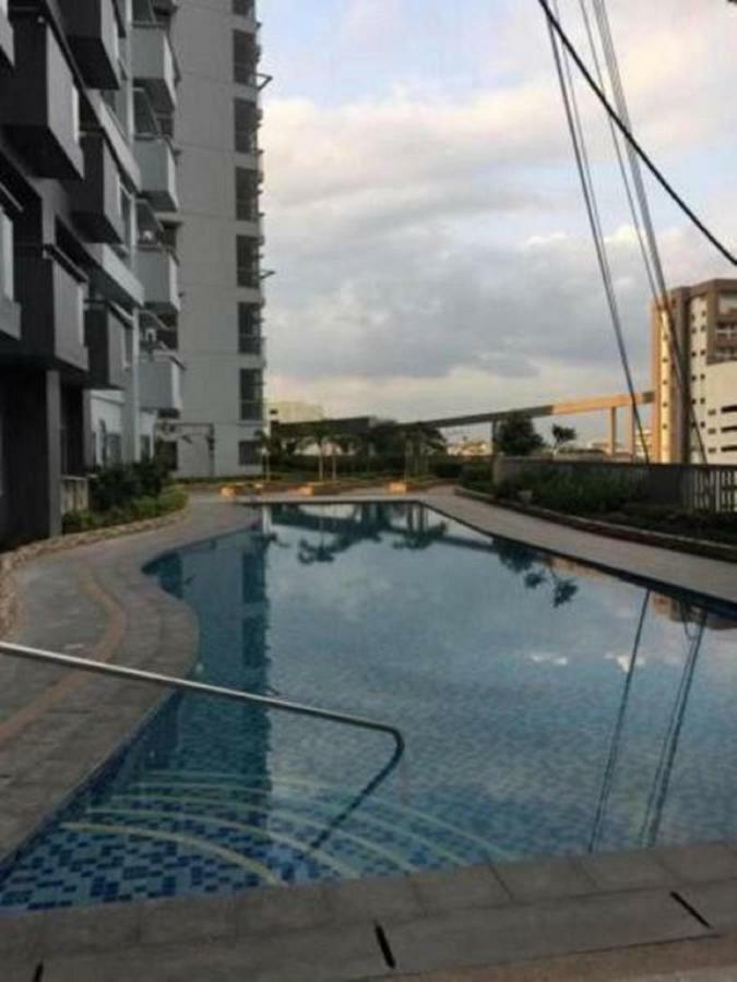 Cubao Manhattanheights Unit 11A Tower B, 2Br Manila Exteriér fotografie