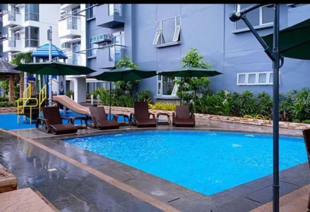 Cubao Manhattanheights Unit 11A Tower B, 2Br Manila Exteriér fotografie