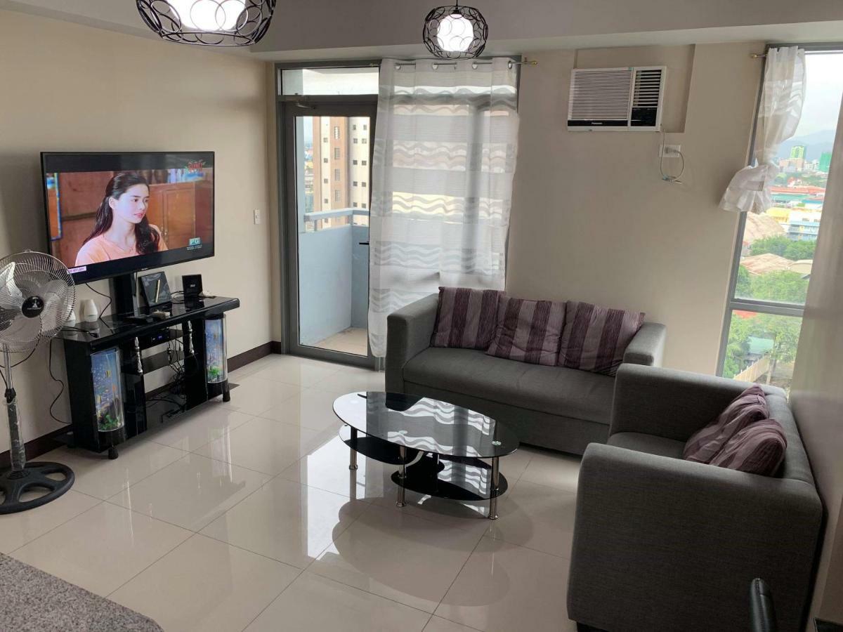 Cubao Manhattanheights Unit 11A Tower B, 2Br Manila Exteriér fotografie